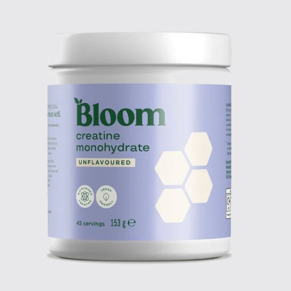 Bloom Creatine Mohohydrate - Vegan Friendly