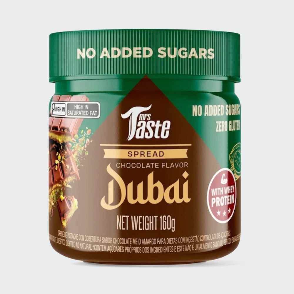 Mrs Taste Spread 160g - Zero Sugar, Keto Friendly