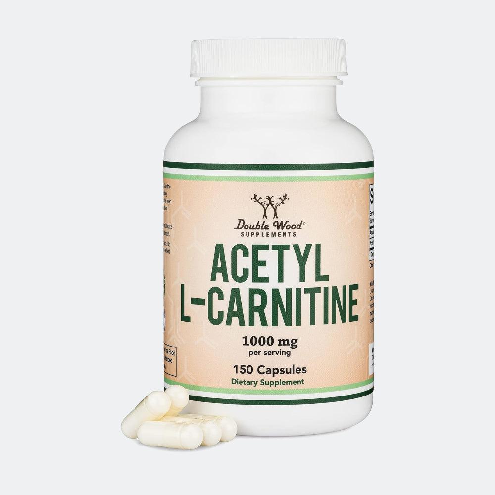 Double Wood Supplements Acetyl L-Carnitine - 150 Capsules