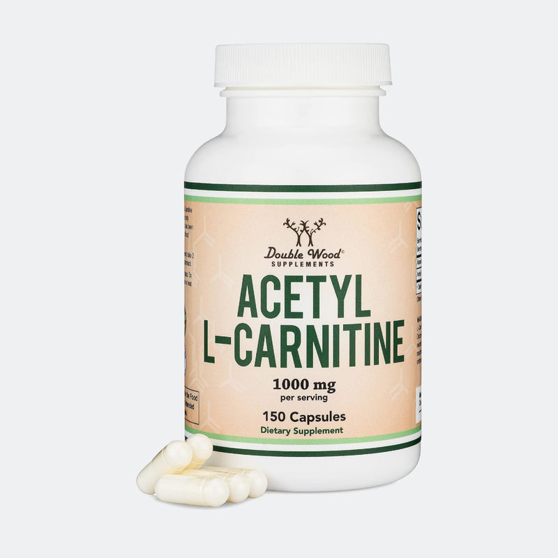 Double Wood Supplements Acetyl L-Carnitine - 150 Capsules