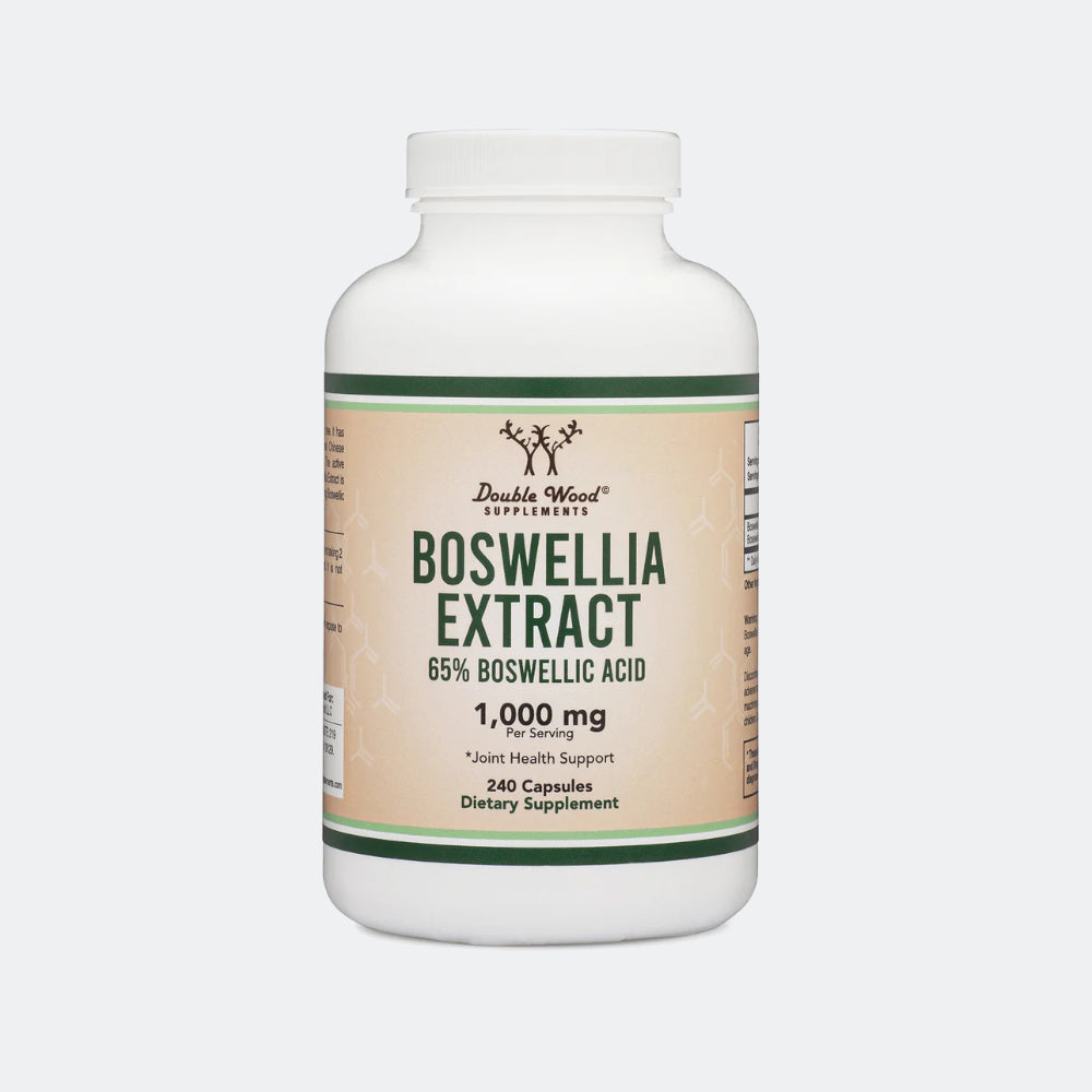 Double Wood Supplements Boswellia Extract 1000mg - 240 Capsules