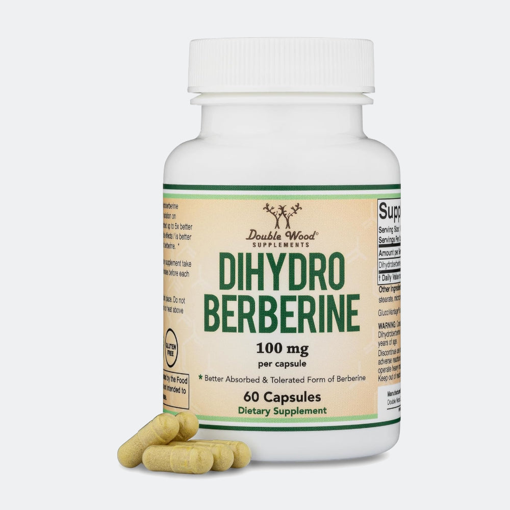 Double Wood Supplements Dihydroberberine 100mg - 60 Capsules