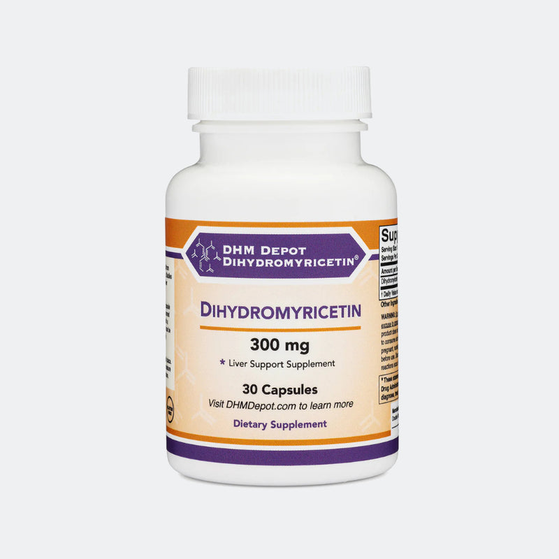 Double Wood Supplements Dihydromyricetin 300mg