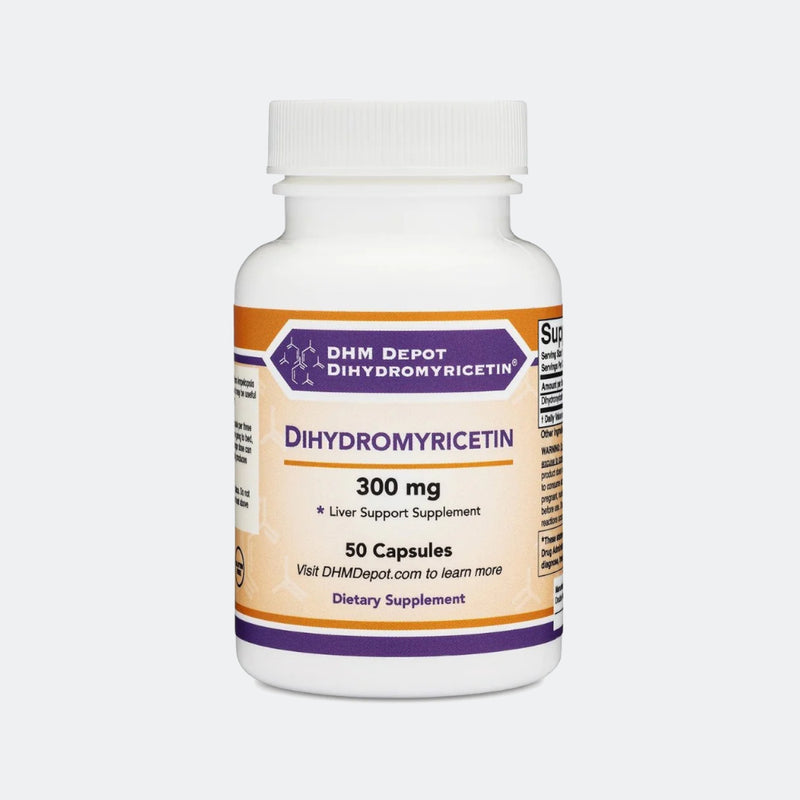Double Wood Supplements Dihydromyricetin 300mg