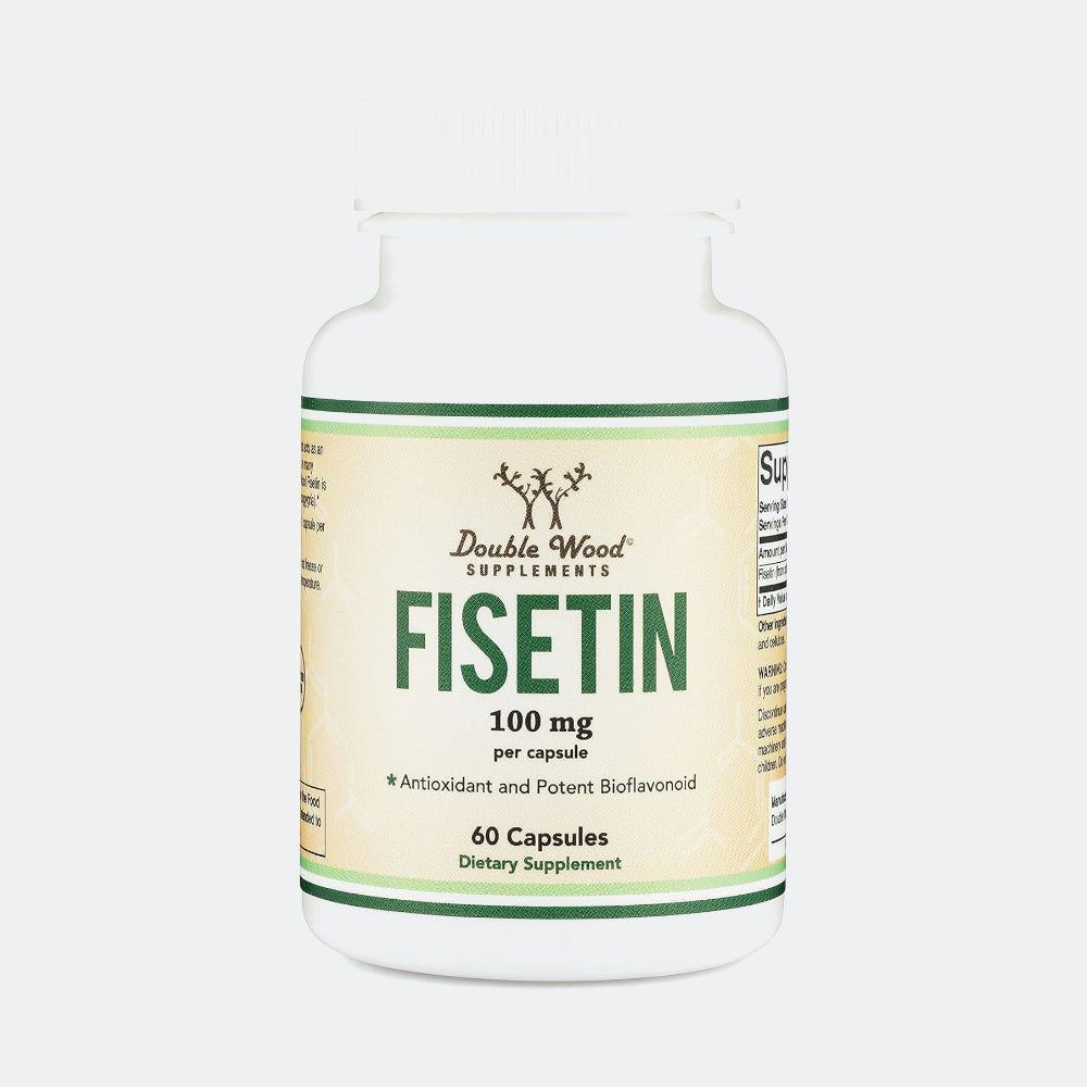 Double Wood Supplements Fisetin 100mg - 60 Capsules