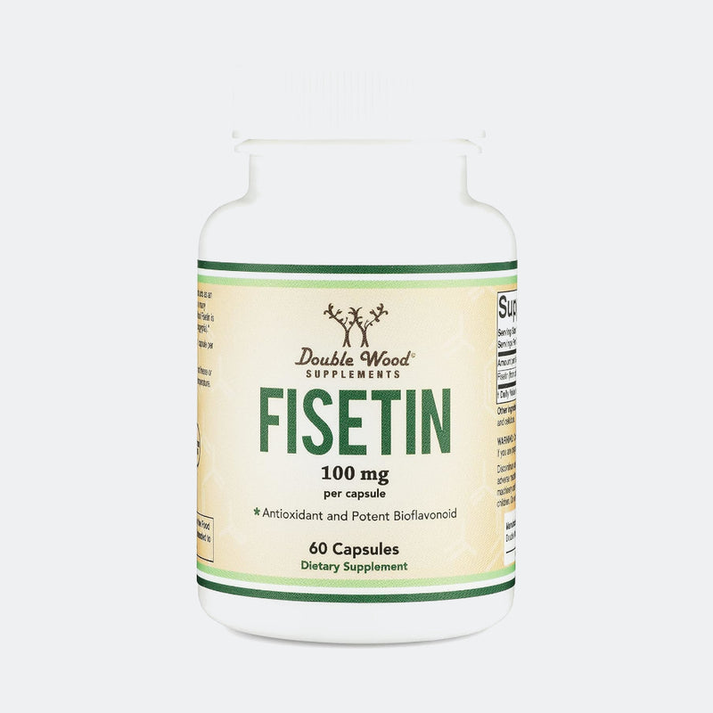 Double Wood Supplements Fisetin 100mg - 60 Capsules