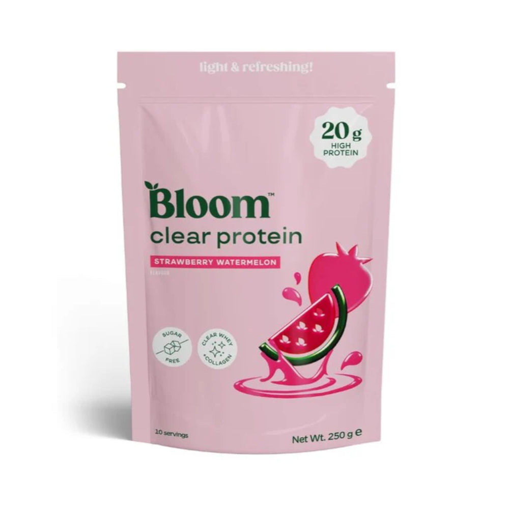Bloom Clear Protein & Collagen 250g