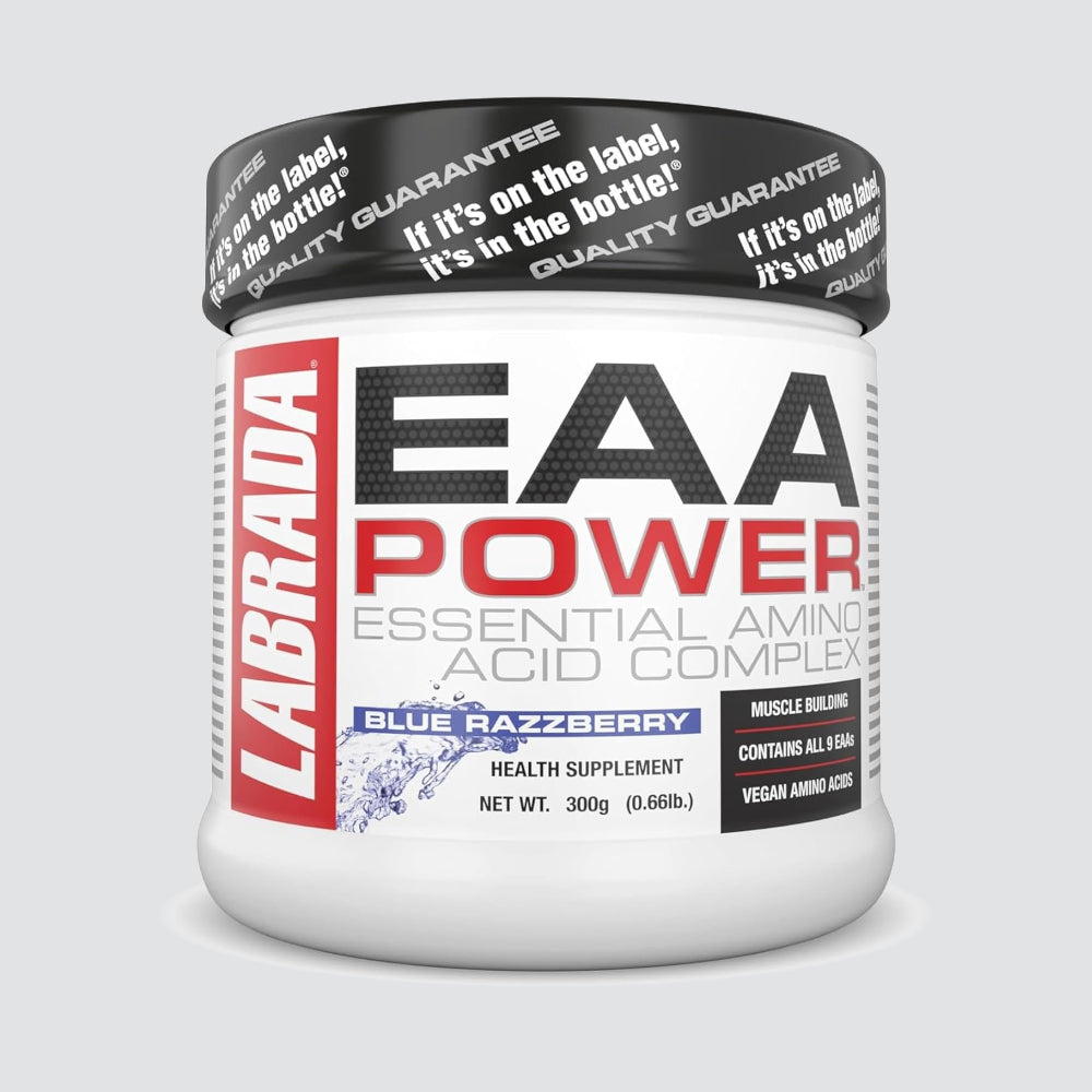 Labrada EAA POWER Essential Amino Acid Complex 300g - Blue Raspberry