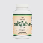 Double Wood Supplements Essential Digestive Enzymes 800mg - 180 capsules