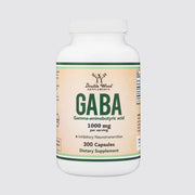 Double Wood Supplements GABA 1000mg - 300 Capsules