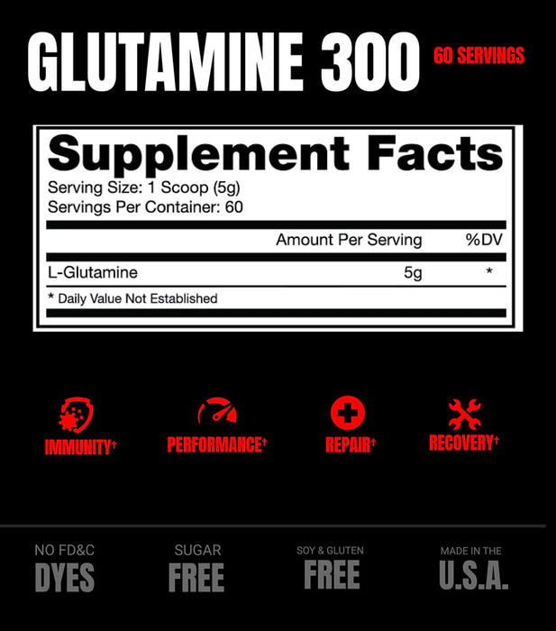 ProSupps Glutamine 300 Dietary Supplement, 60 serving