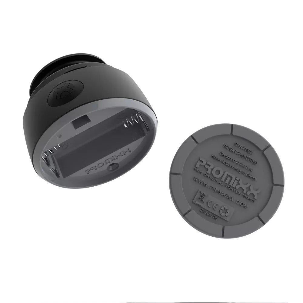Promixx MiiXR Electric Shaker Bottle 20oz - Black/Gray