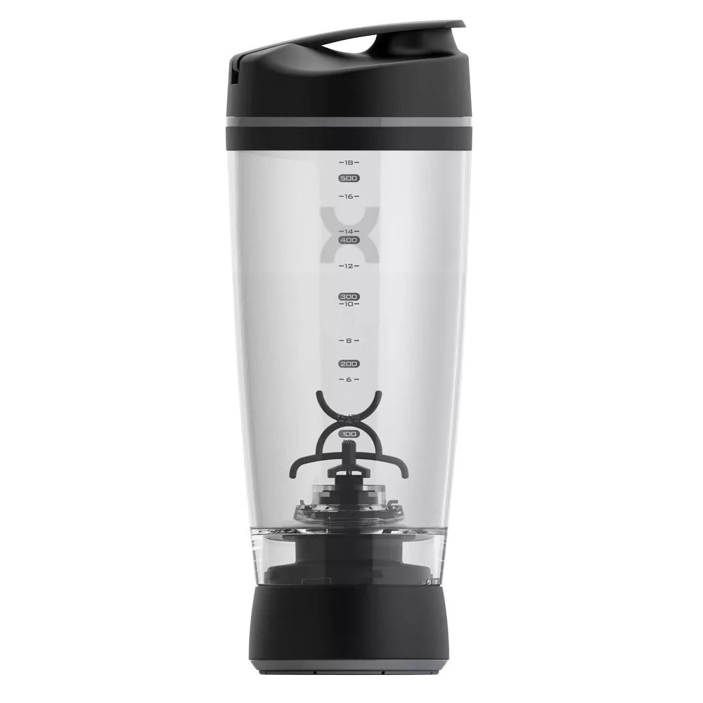Promixx MiiXR Electric Shaker Bottle 20oz - Black/Gray