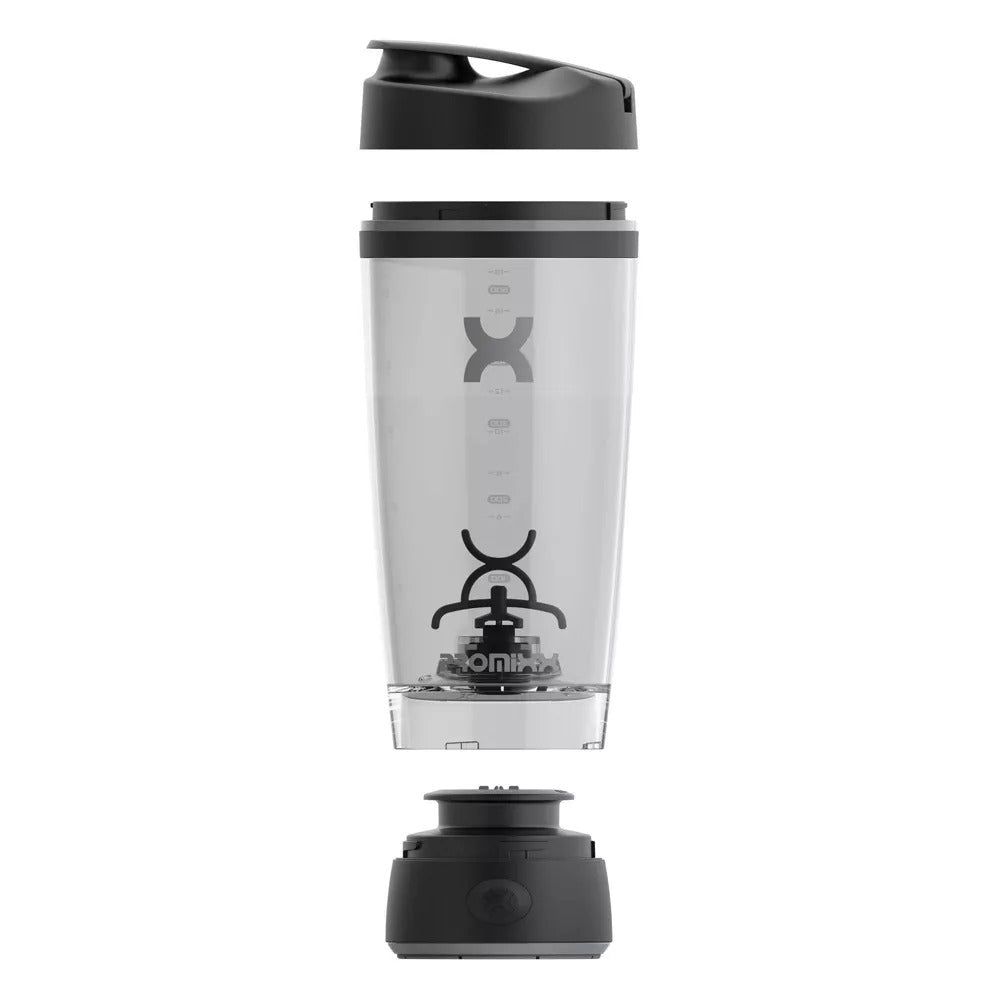 Promixx MiiXR Electric Shaker Bottle 20oz - Black/Gray