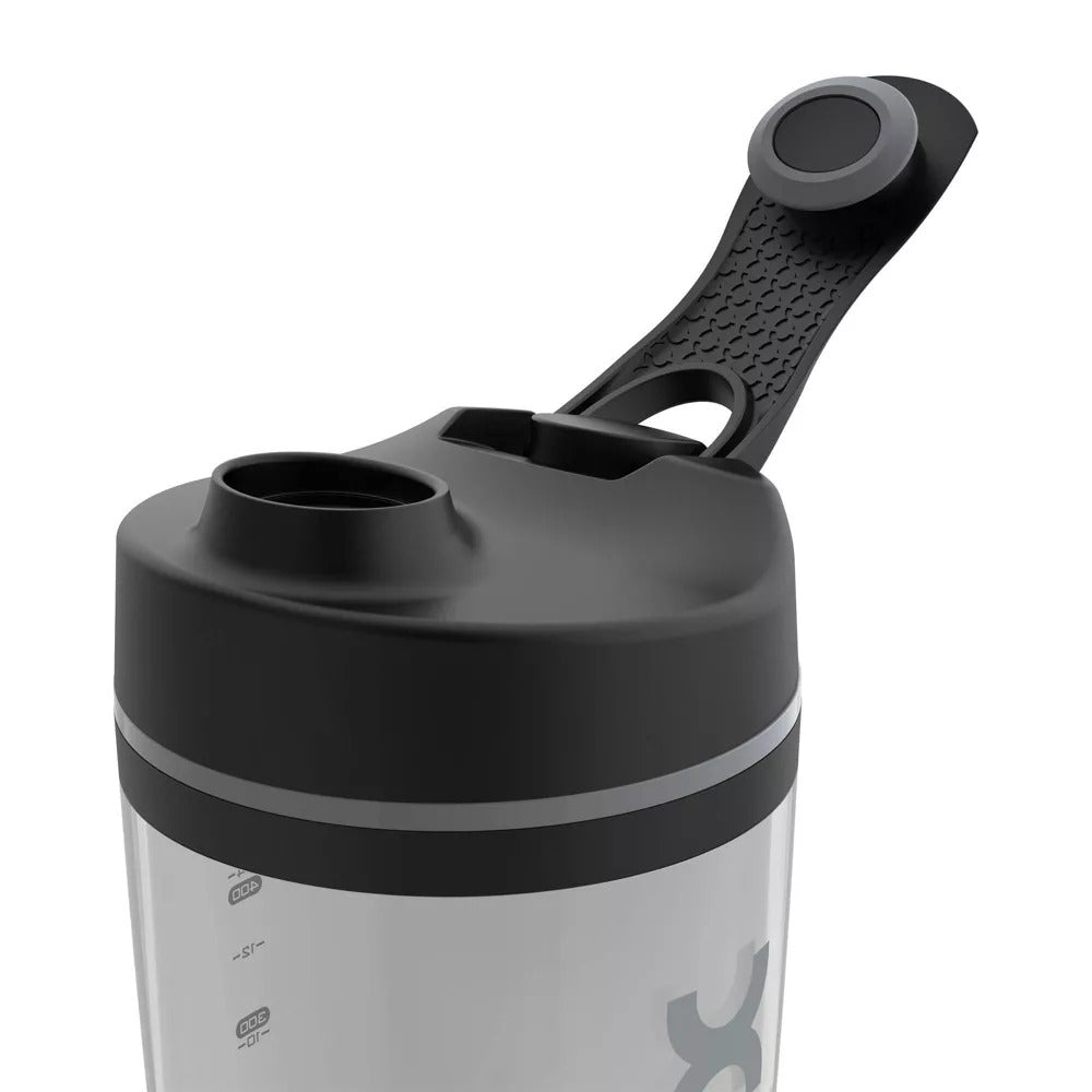 Promixx MiiXR Electric Shaker Bottle 20oz - Black/Gray