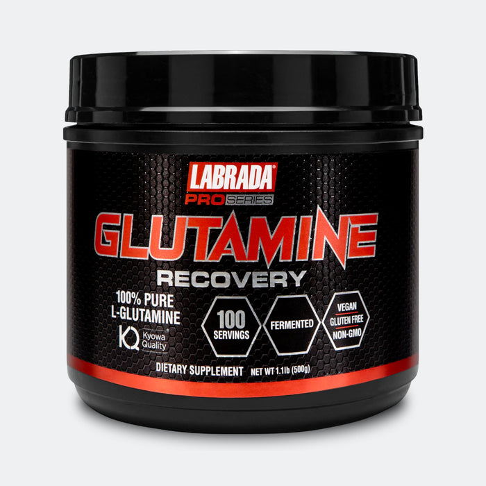 Labrada Pro Series Glutamine Recovery Unflavoured 100 Servings, 1.1lb