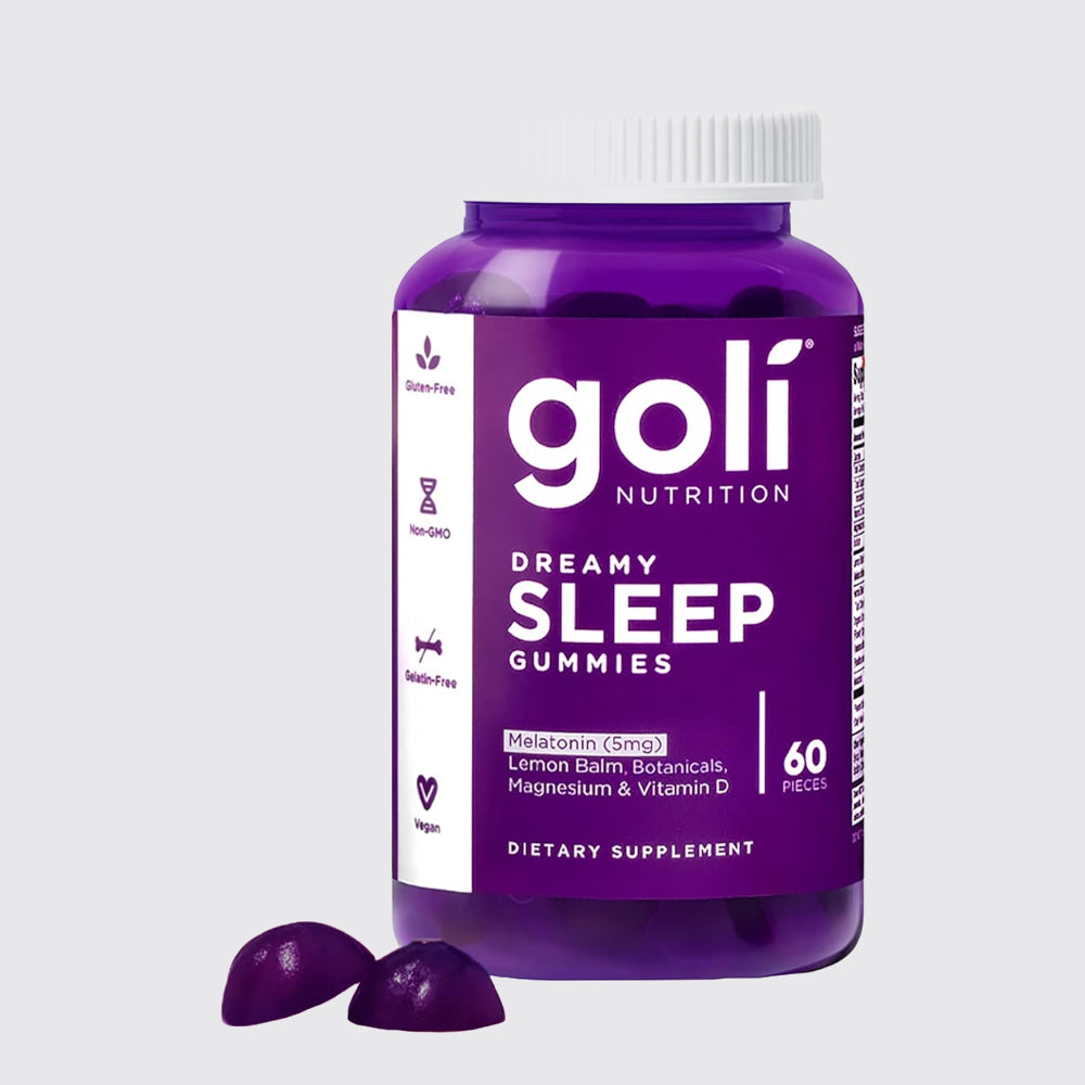 Goli Dreamy Sleep Gummies - 60 pieces