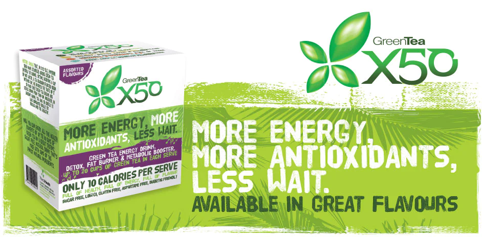 X50 Green Tea 60 Serving