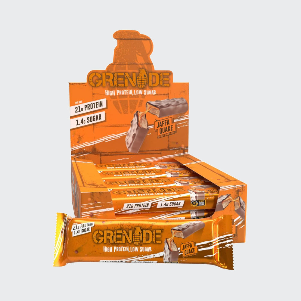 Grenade High Protein Low Sugar Bar 60g - Pack of 12