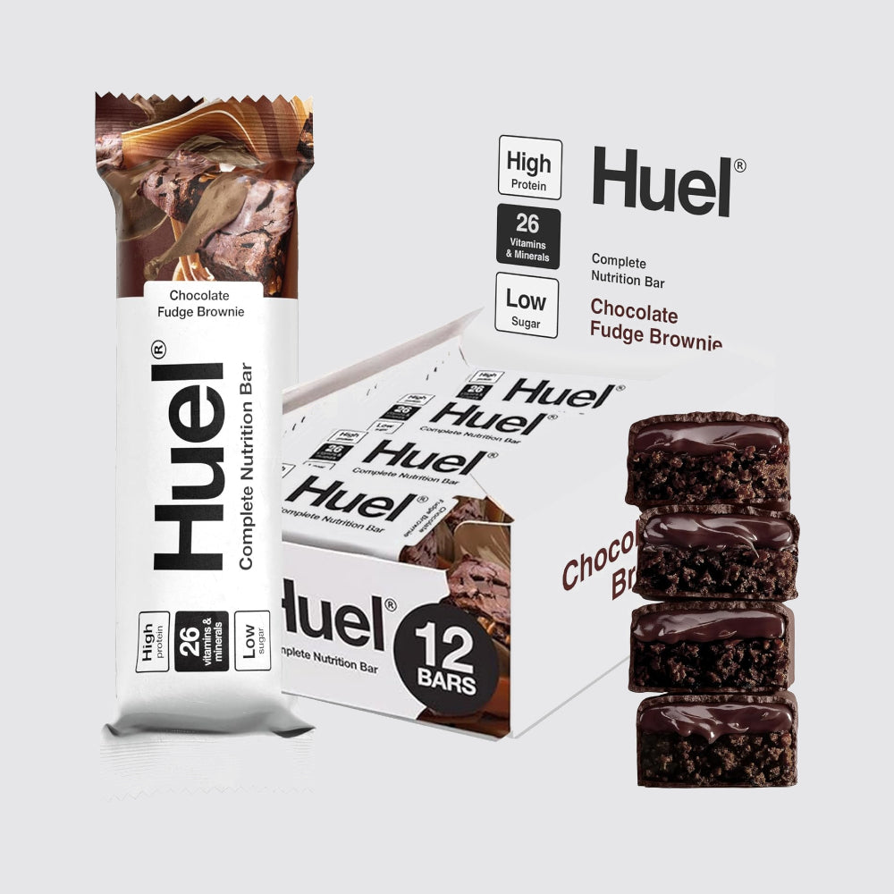Huel Complete Nutrition Bar 55g - Pack of 12