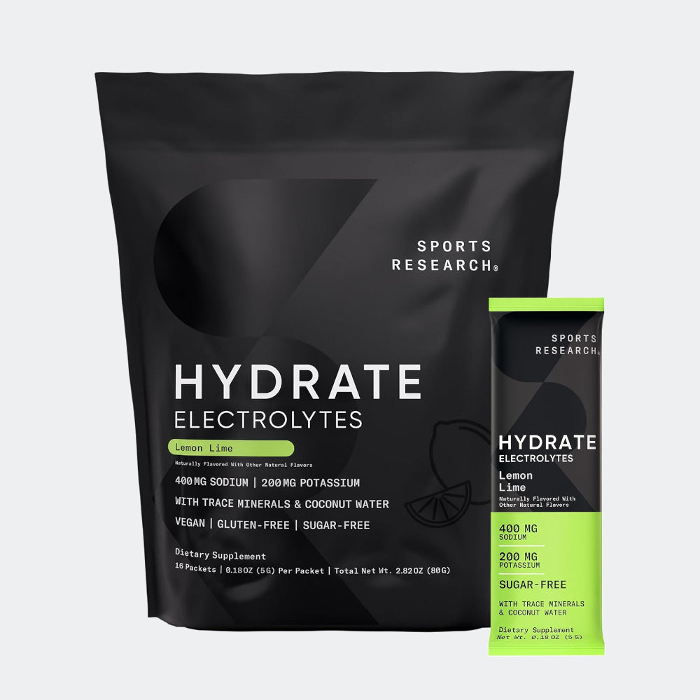Sports Research Hydrate Electrolytes - Pack of 16