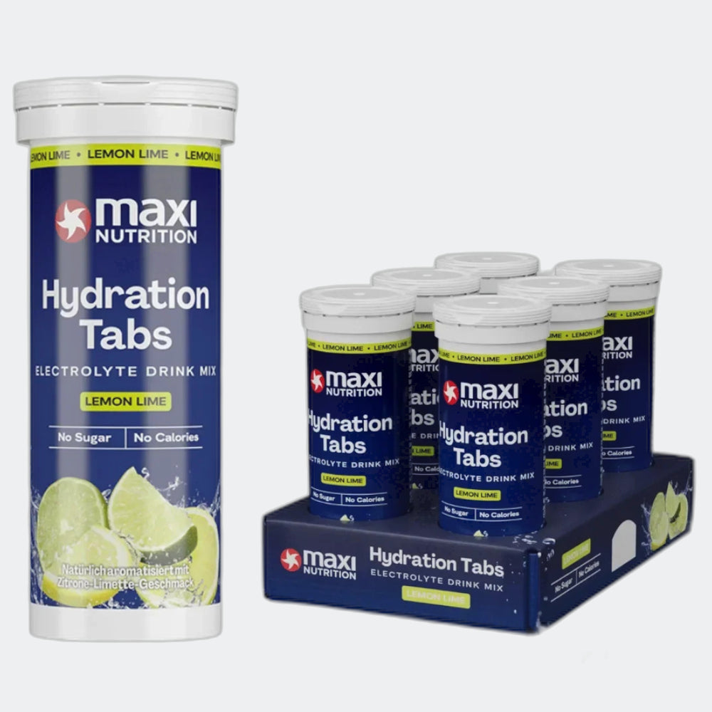 MaxiNutrition Hydration Tablets - 10pcs x 6