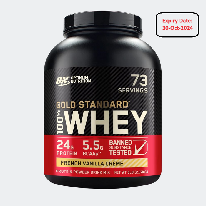 Optimum Nutrition Gold Standard 100% Whey Protein Powder