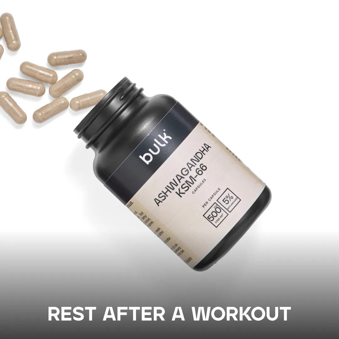 Bulk Ashwagandha KSM-66 500mg Capsules