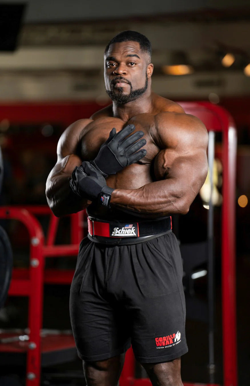 Schiek Model 530F Platinum Series Lifting Gloves with Full Finger Protection