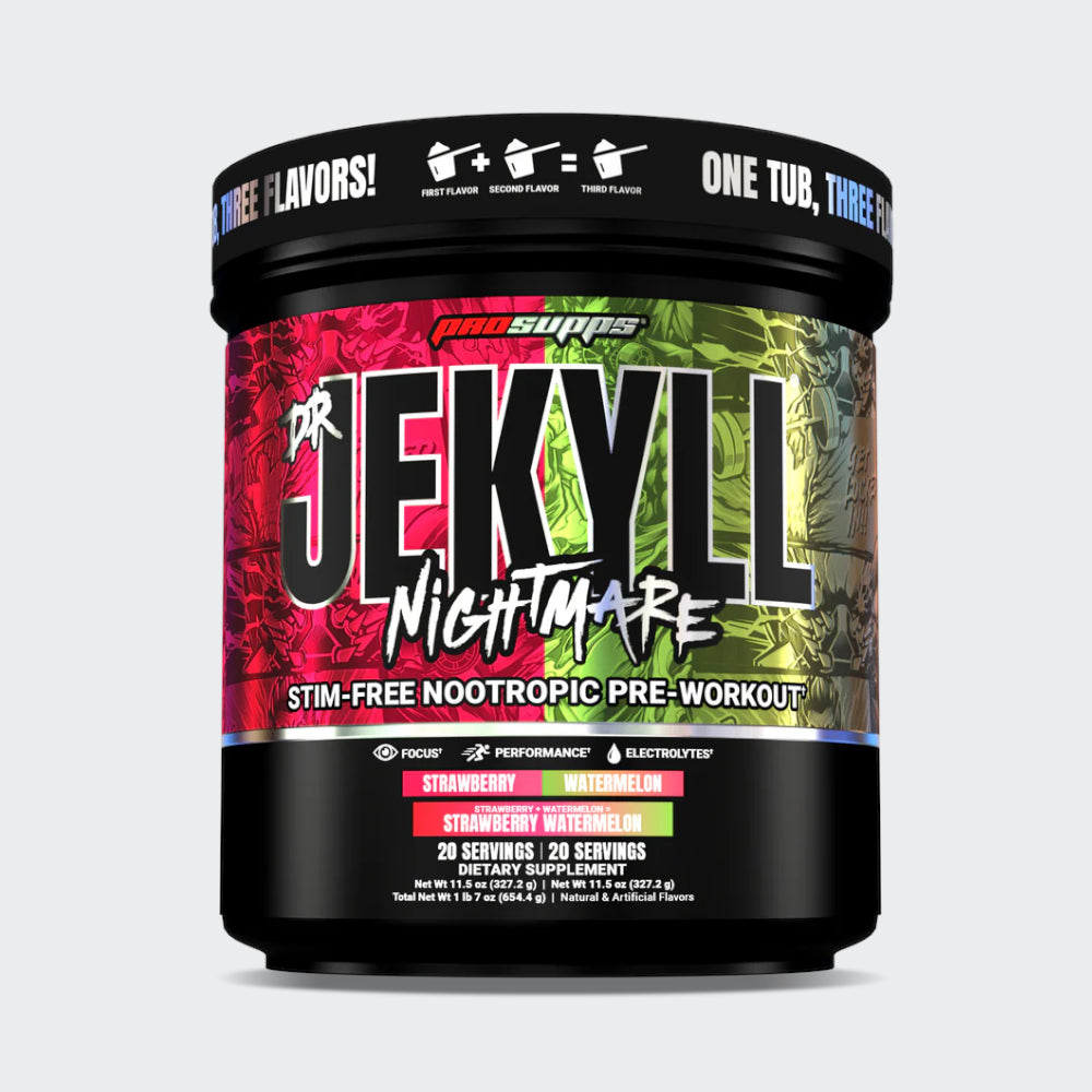 ProSupps Dr. Jekyll Nightmare Dual Tub 40 serving - Strawberry/Watermelon