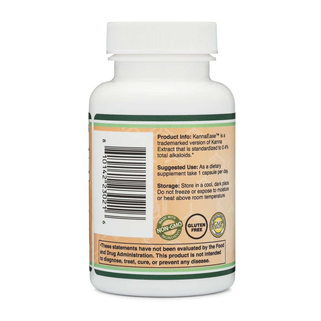 Double Wood Supplements Kanna Extract 50mg - 120 Capsules