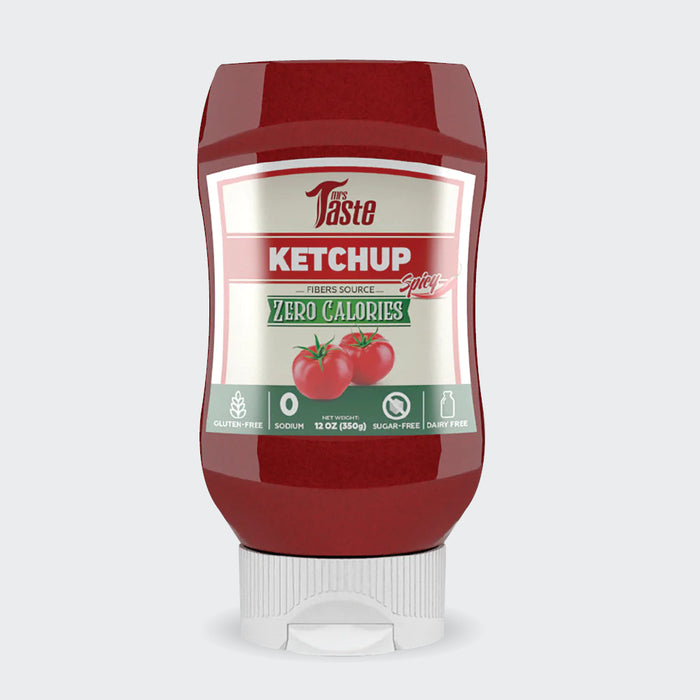 Mrs Taste Red Line 350g Hot Ketchup