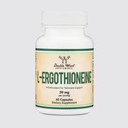 Double Wood Supplements L-Ergothioneine 30mg - 60 Capsules