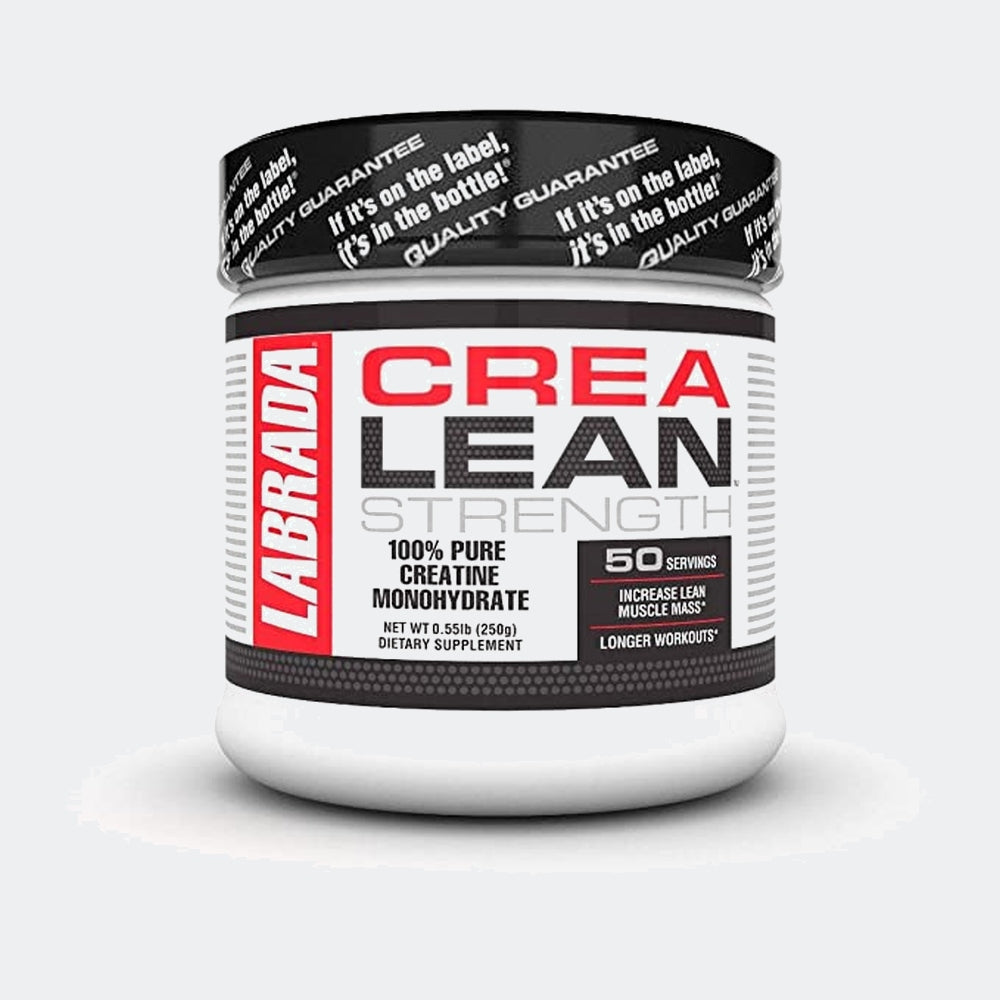 Labrada CreaLean 100% Creatine Monohydrate Powder 250g - Increase Lean Muscle Mass