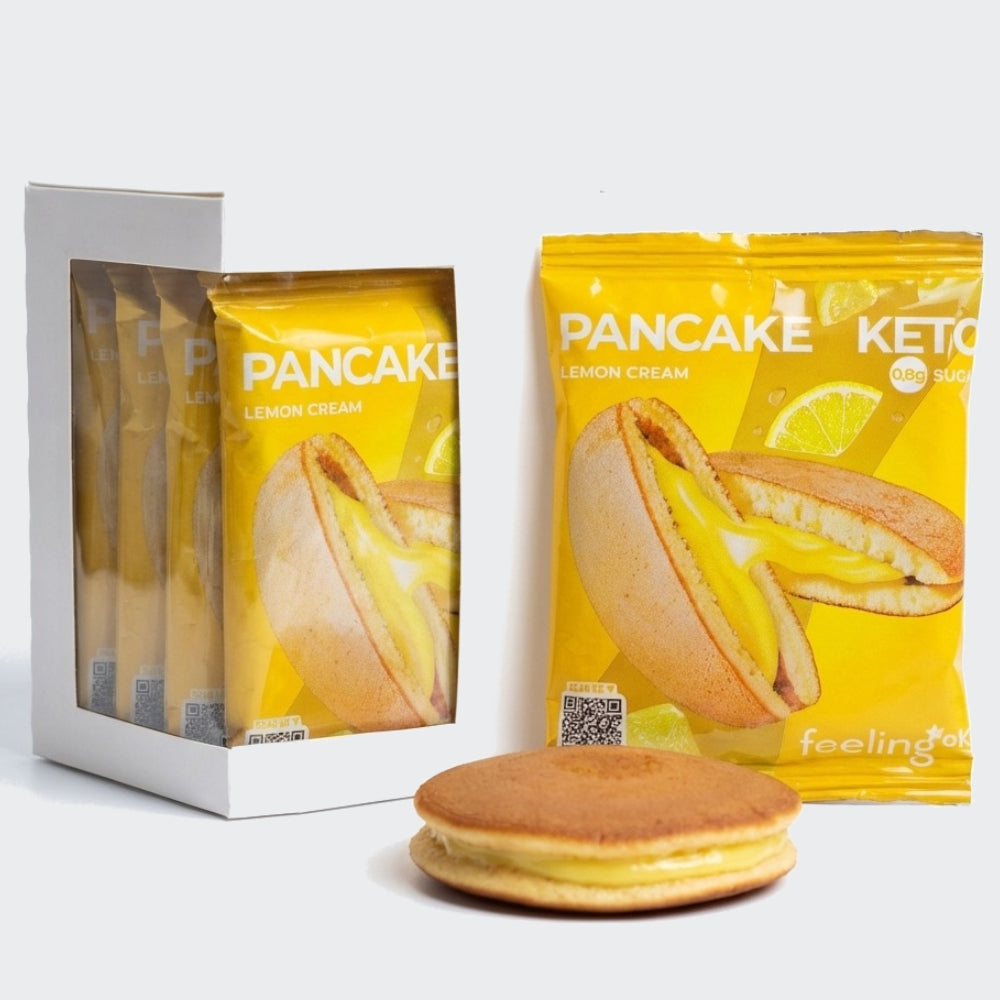 Feeling Ok Protein Pancake - Pack of 6