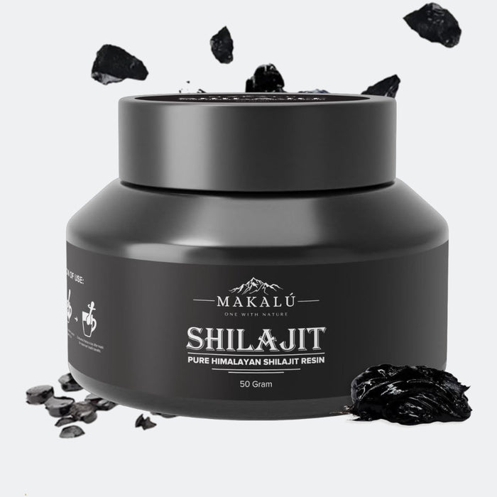 Makalu Ayurvedic Pure Himalayan Shilajit, 50gm