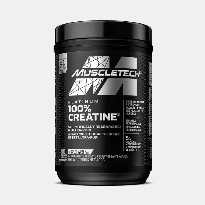 MuscleTech Platinum 100% Creatine, Unflavoured