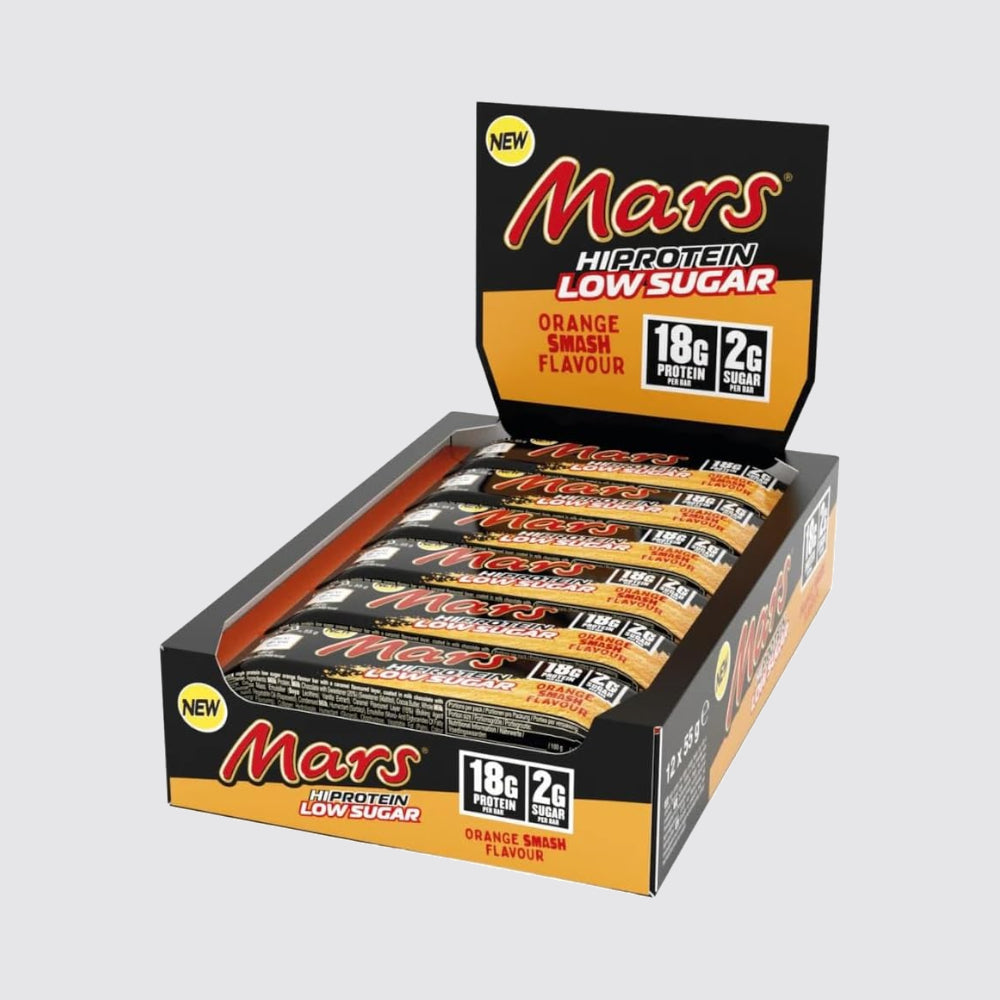 Mars High Protein Low Sugar Bar 55g - Pack of 12