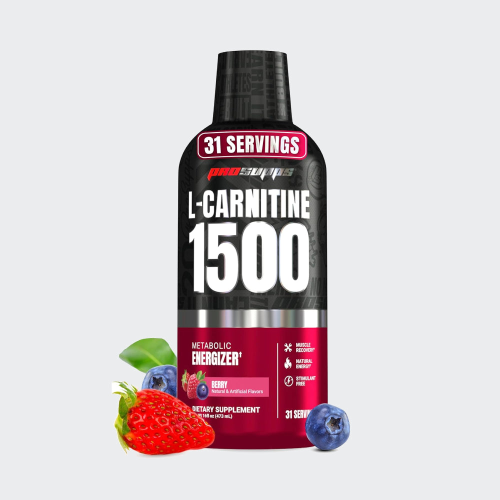 ProSupps L-Carnitine 1500 Stimulant Free Liquid Shots - 31 serving