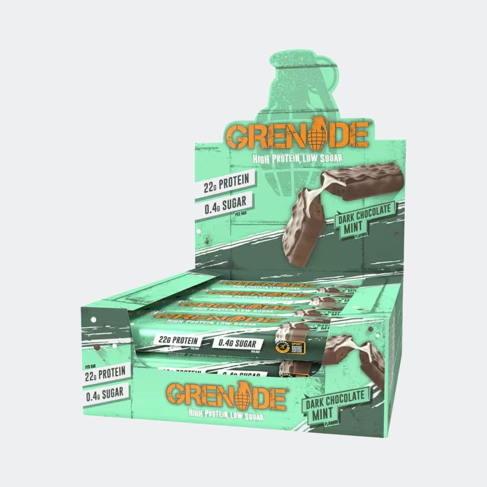 Grenade High Protein Low Sugar Bar 60g - Pack of 12