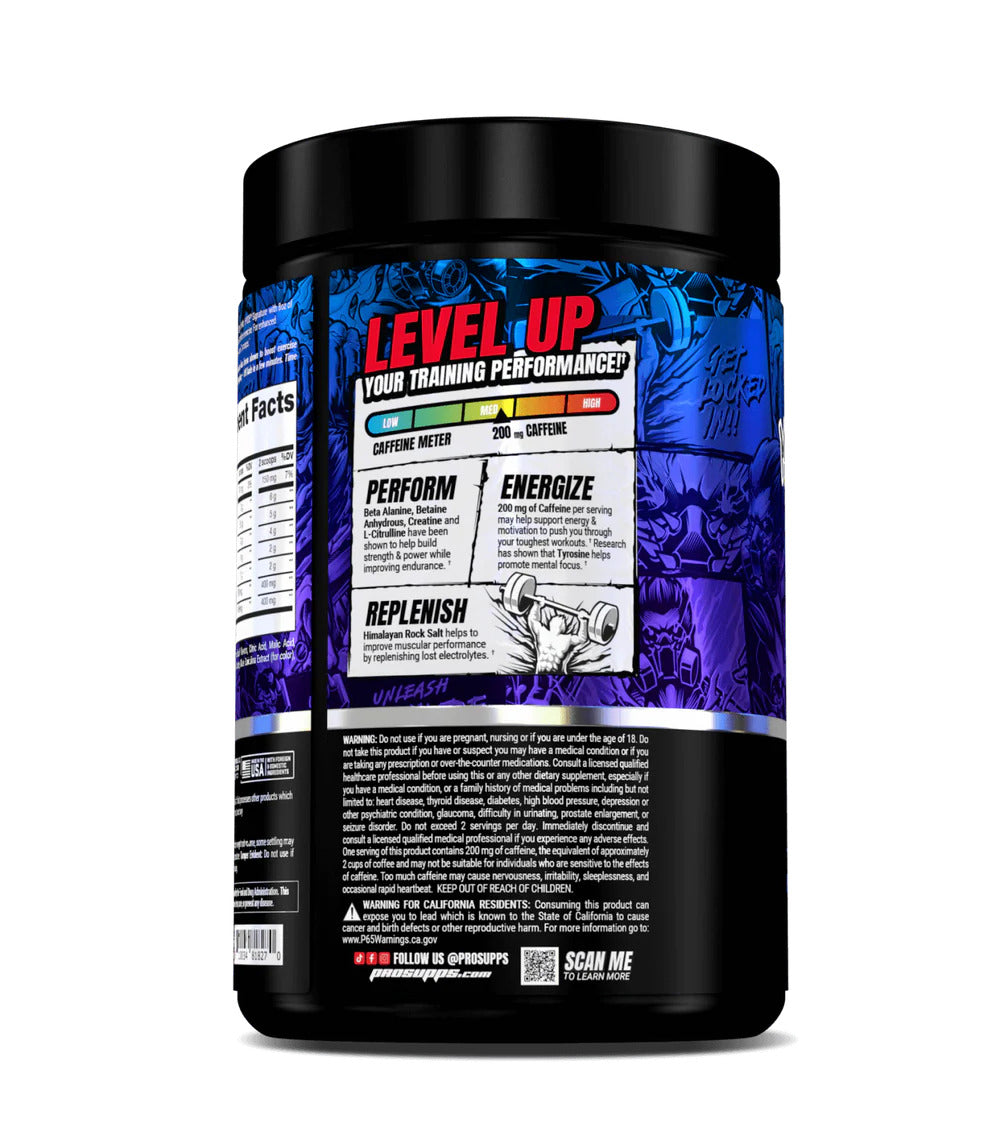 ProSupps Mr Hyde Signature Pre Workout Powder - 30 serving