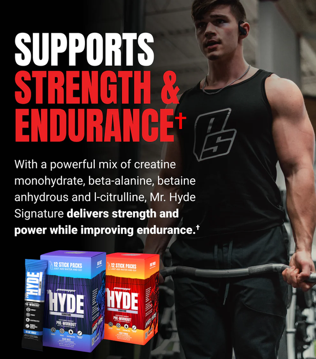 ProSupps Mr HYDE Signature On-The-Go Sticks - Pack of 12