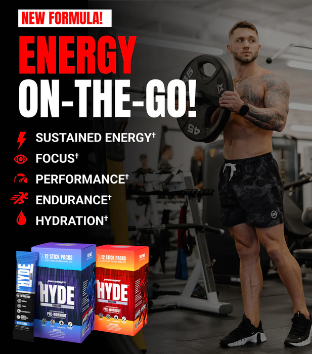 ProSupps Mr HYDE Signature On-The-Go Sticks - Pack of 12