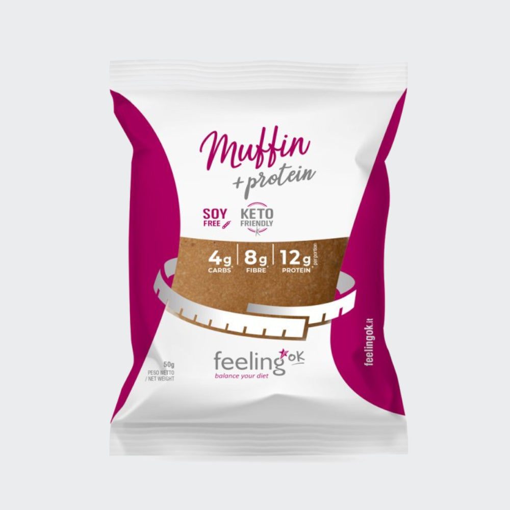 Feeling Ok Muffin + Protein 50g