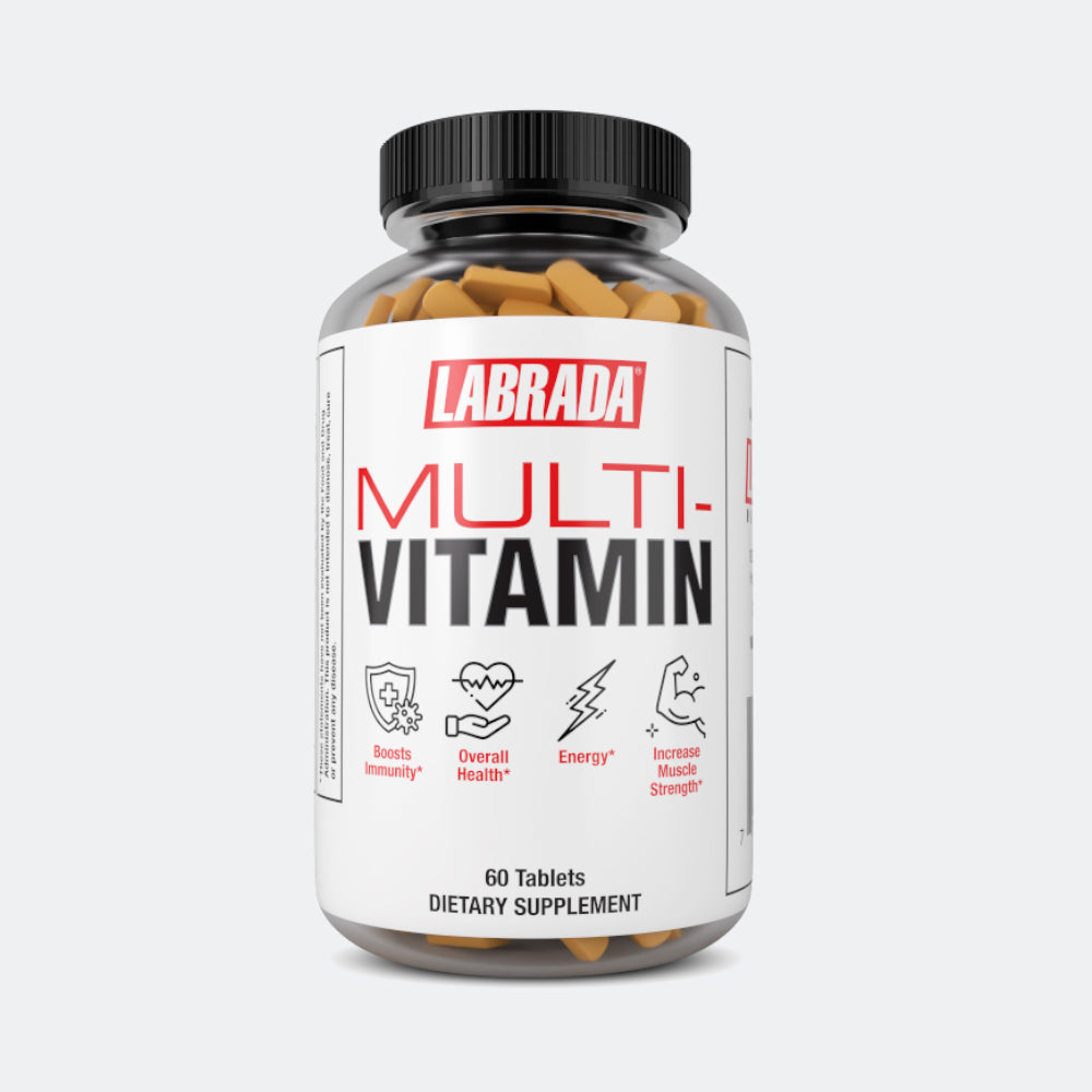 Labrada Multi-Vitamin Tablets, 60 Tabs