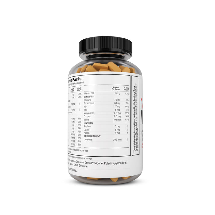 Labrada Multi-Vitamin Tablets, 60 Tabs