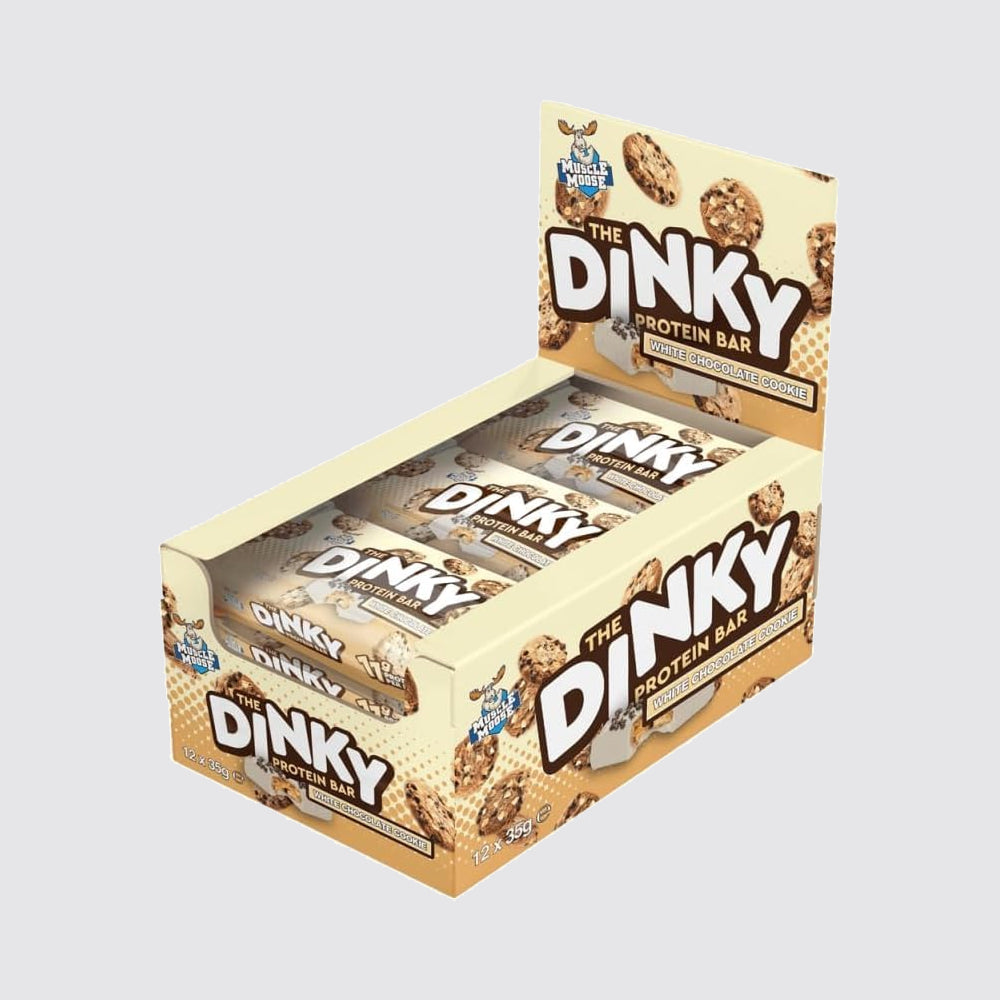 Muscle Moose Dinky Low Sugar Protein Bar 35g - Pack of 12