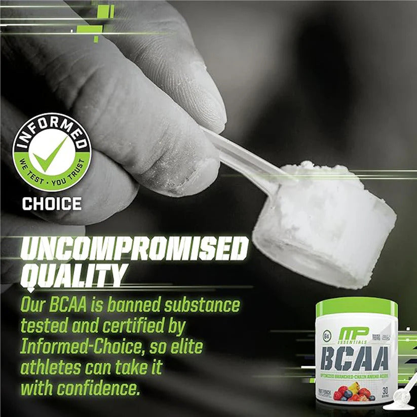 MusclePharm Essentials BCAA Powder 30 serving - 270g