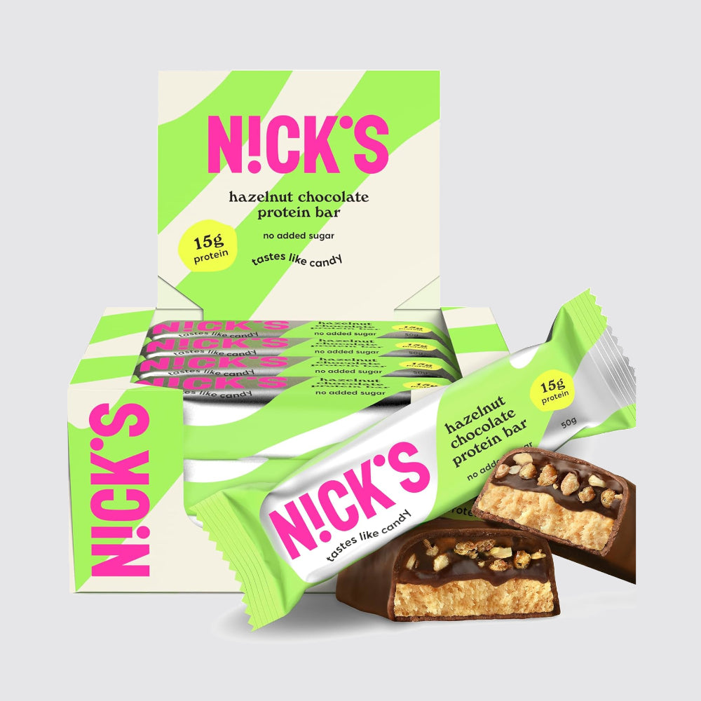 N!CK'S Protein Bar 50g - Pack of 12