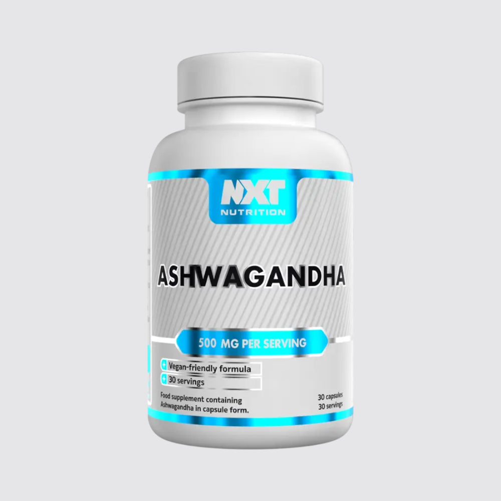 NXT Nutrition Ashwagandha 500mg - 30 Capsules